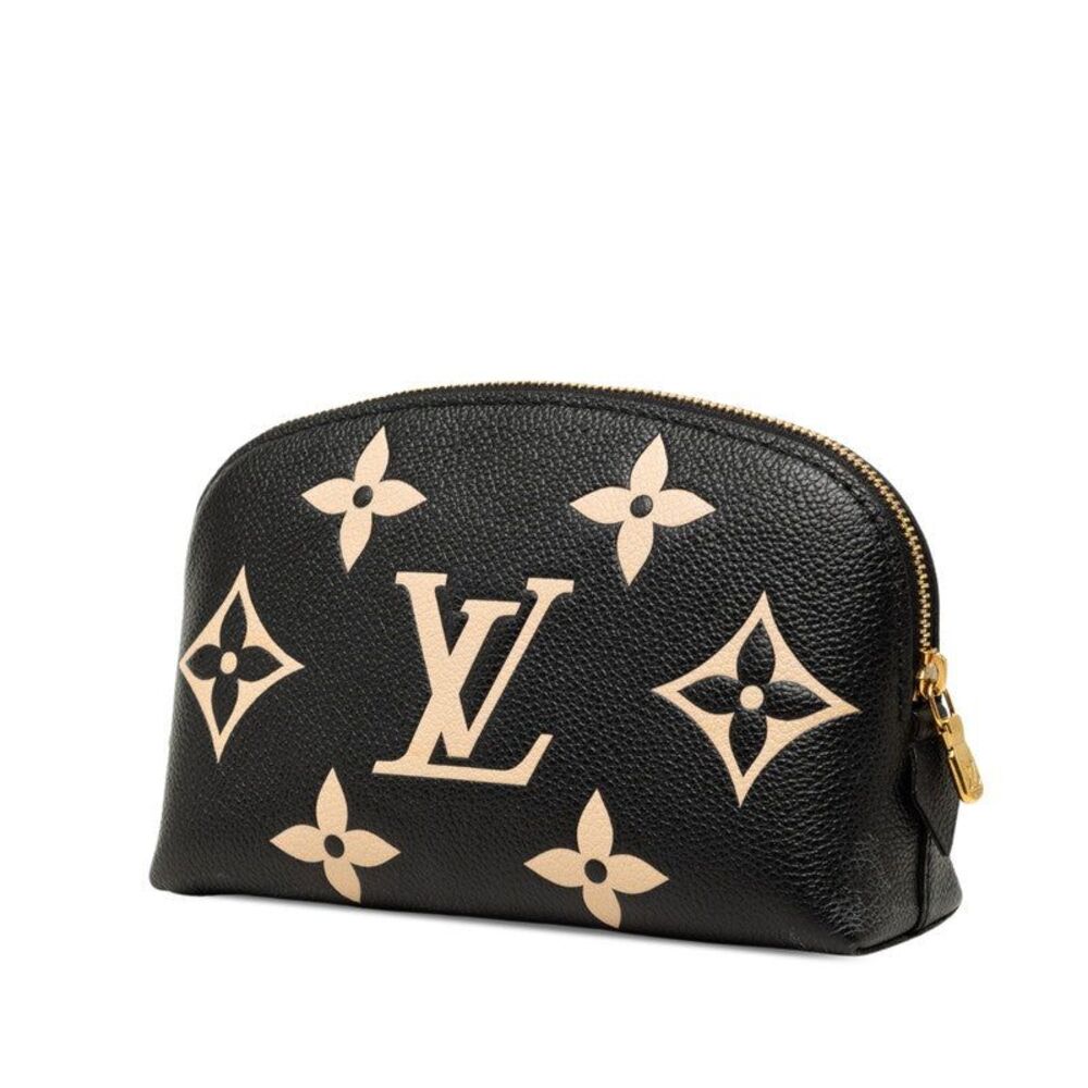 Louis Vuitton Monogram Empreinte Cosmetic Pouch PM - Picture 2 of 5